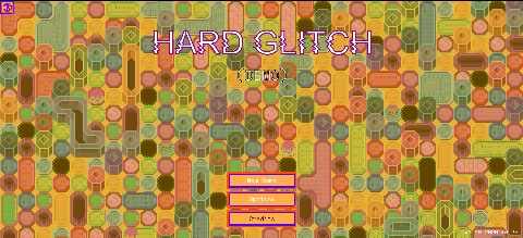 Hard Glitch Title Page