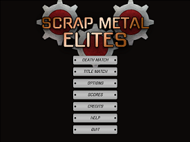 Scrap Metal Title Page