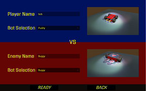 Scrap Metal Deathmatch Selection