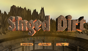 Singed Dirt Title Page