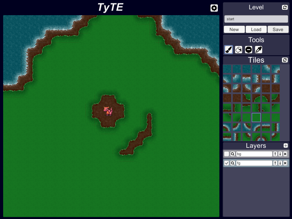 TyTe Tile Level Editor