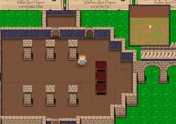 screenshotsaturday Castle Interior